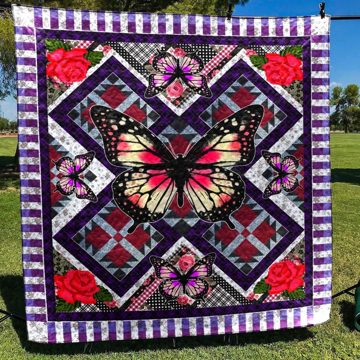 Butterfly TL170502 Quilt Blanket