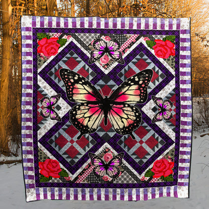 Butterfly TL170502 Quilt Blanket