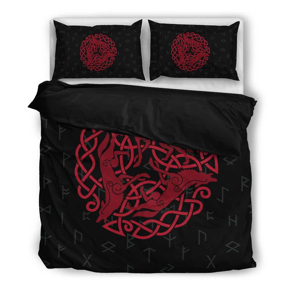 WOLVES IN CELTIC STYLE CLA24100748B Bedding Sets