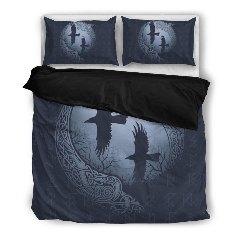 Viking Raven and Odin s eye CLA24100644B Bedding Sets