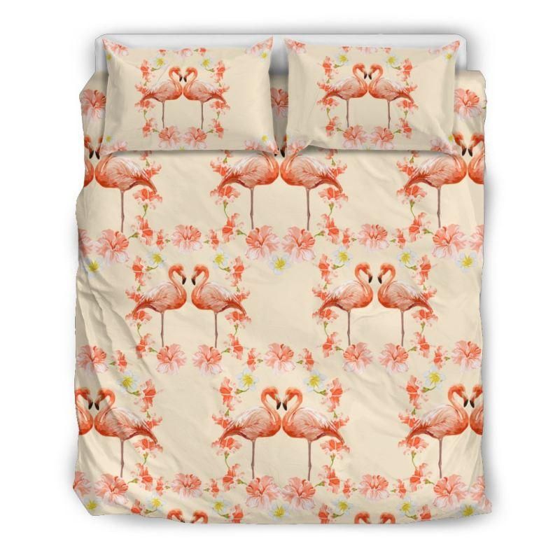 Argentina Pattern Flamingo CLA24102169B Bedding Sets