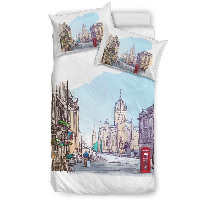 Scotland Edinburgh CLA24102992B Bedding Sets