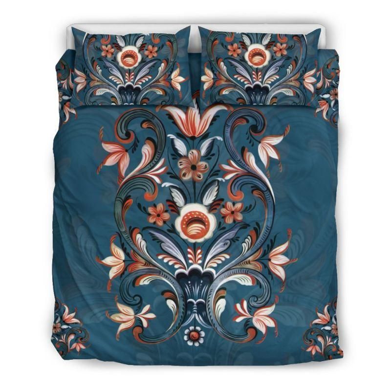 Norway Rosemaling CLA24102257B Bedding Sets