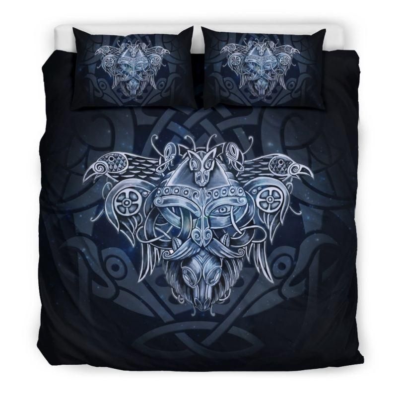 Viking Odin God CLA24102623B Bedding Sets