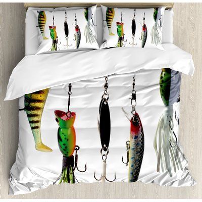 Fishing CL24100096MDB Bedding Sets