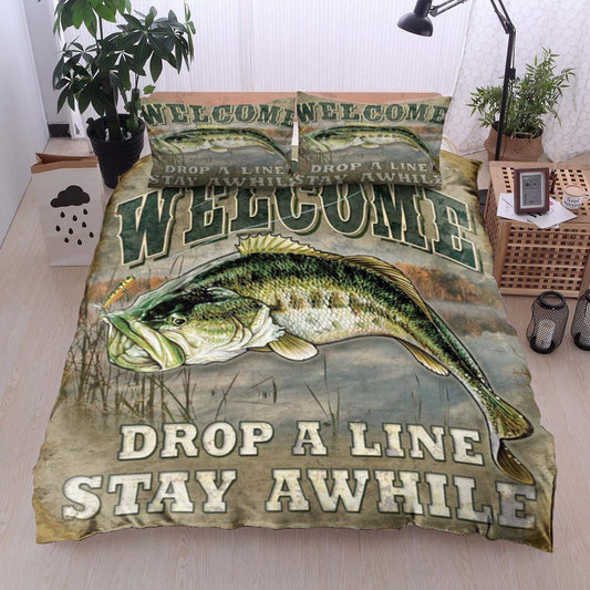 Fishing HN24100082B Bedding Sets