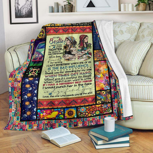 TO MY BESTIE CLA25100895F Sherpa Fleece Blanket