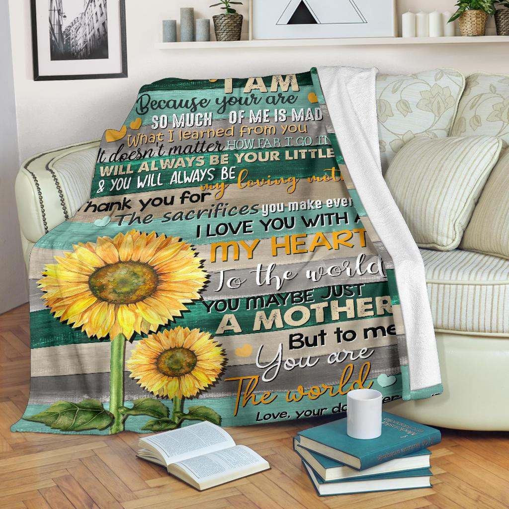 TO MY MOM CLA25100891F Sherpa Fleece Blanket