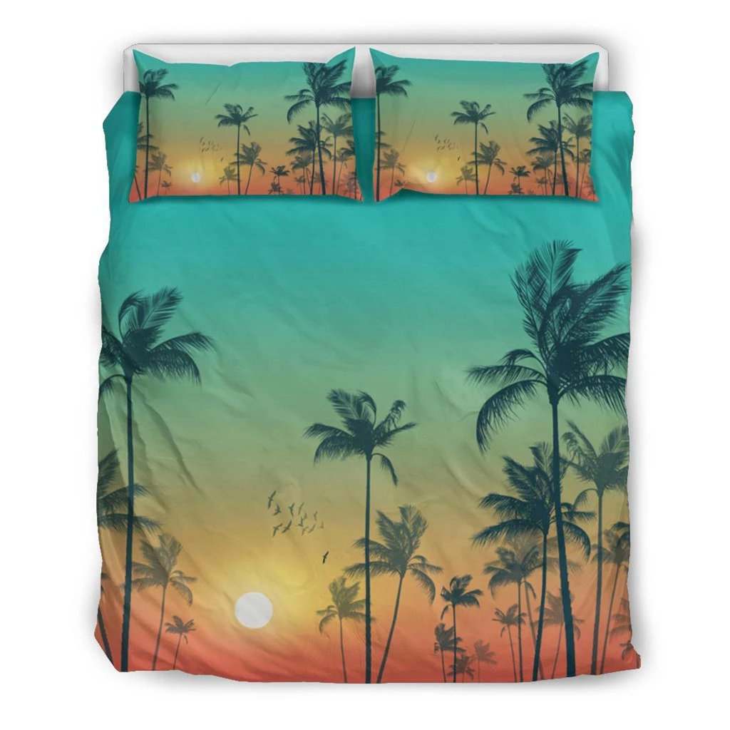 Hawaii Sunset Palm Tree CLA25100350B Bedding Sets