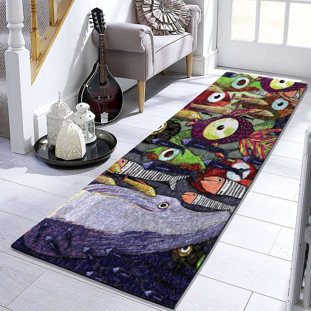 Fish HN2510066RU Runner Rug