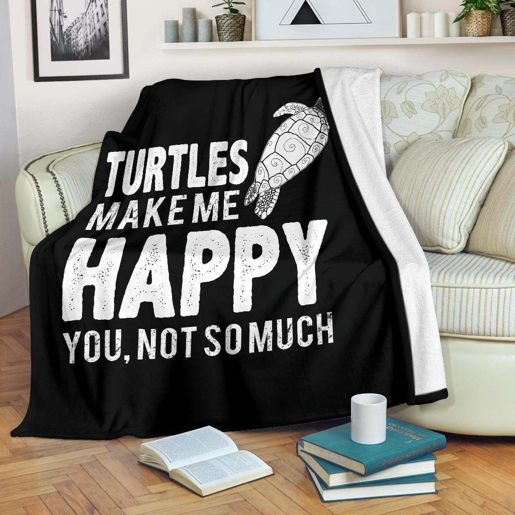 Sea Turtle CLA2810053F Sherpa Fleece Blanket