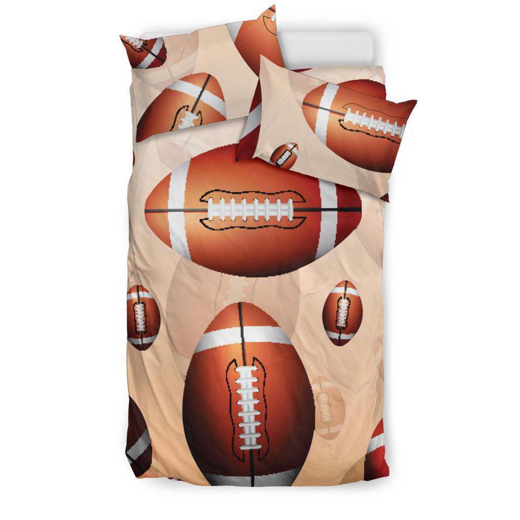 American football ball design pattern CLA28100599B Bedding Sets