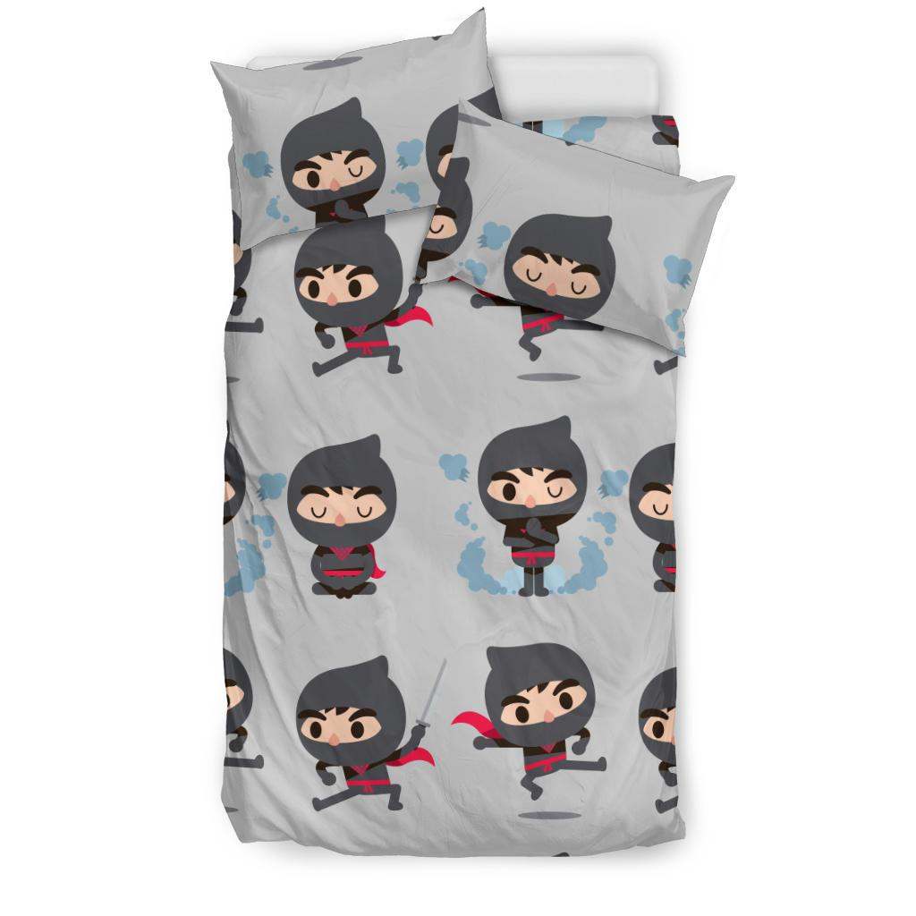 Cute ninja pattern CLA28101235B Bedding Sets