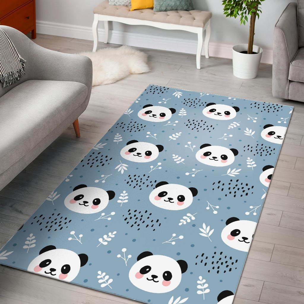 Cute panda pattern CLA2810758R Rug