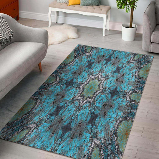 Abstract Sand and Surf Kaleidoscope CLA2810023R Rug