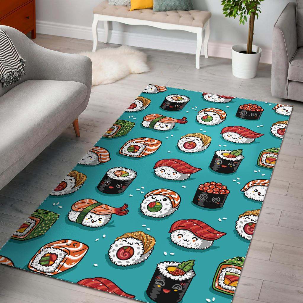 Cute sushi pattern CLA2810332R Rug