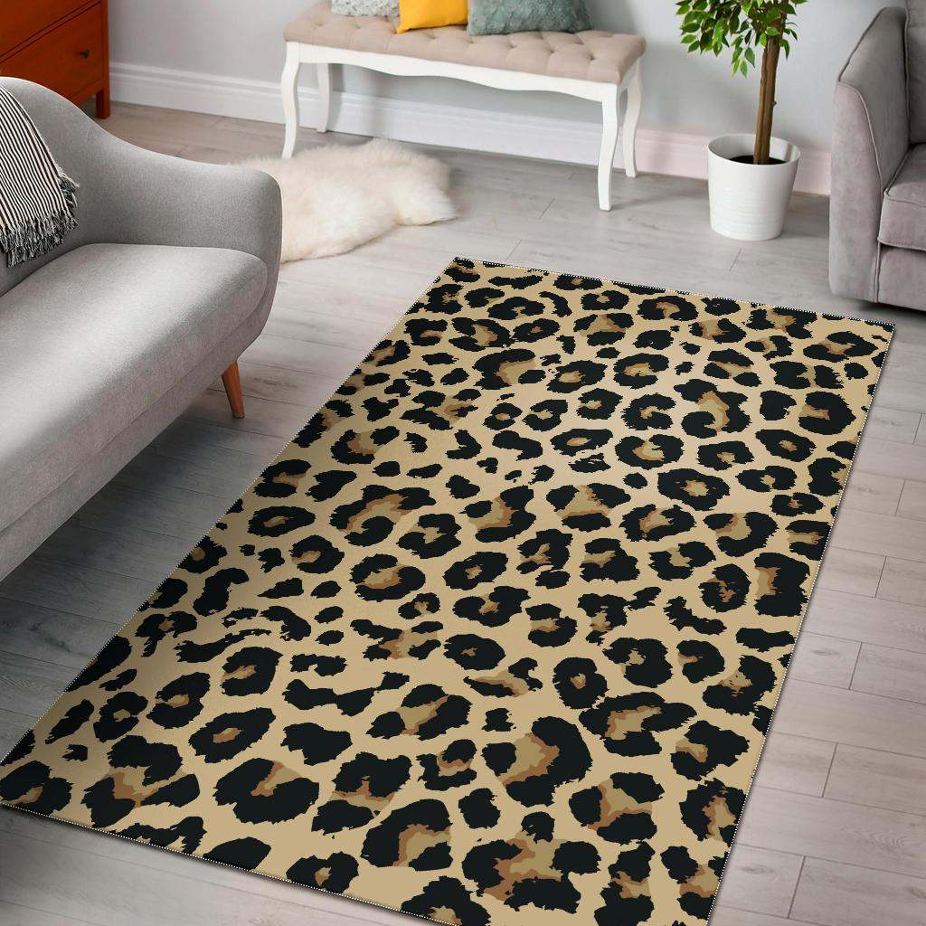 Leopard print design pattern CLA2810801R Rug