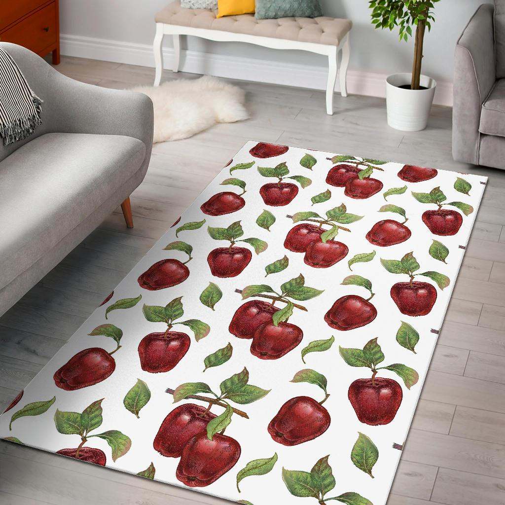 Red apples pattern CLA2810248R Rug