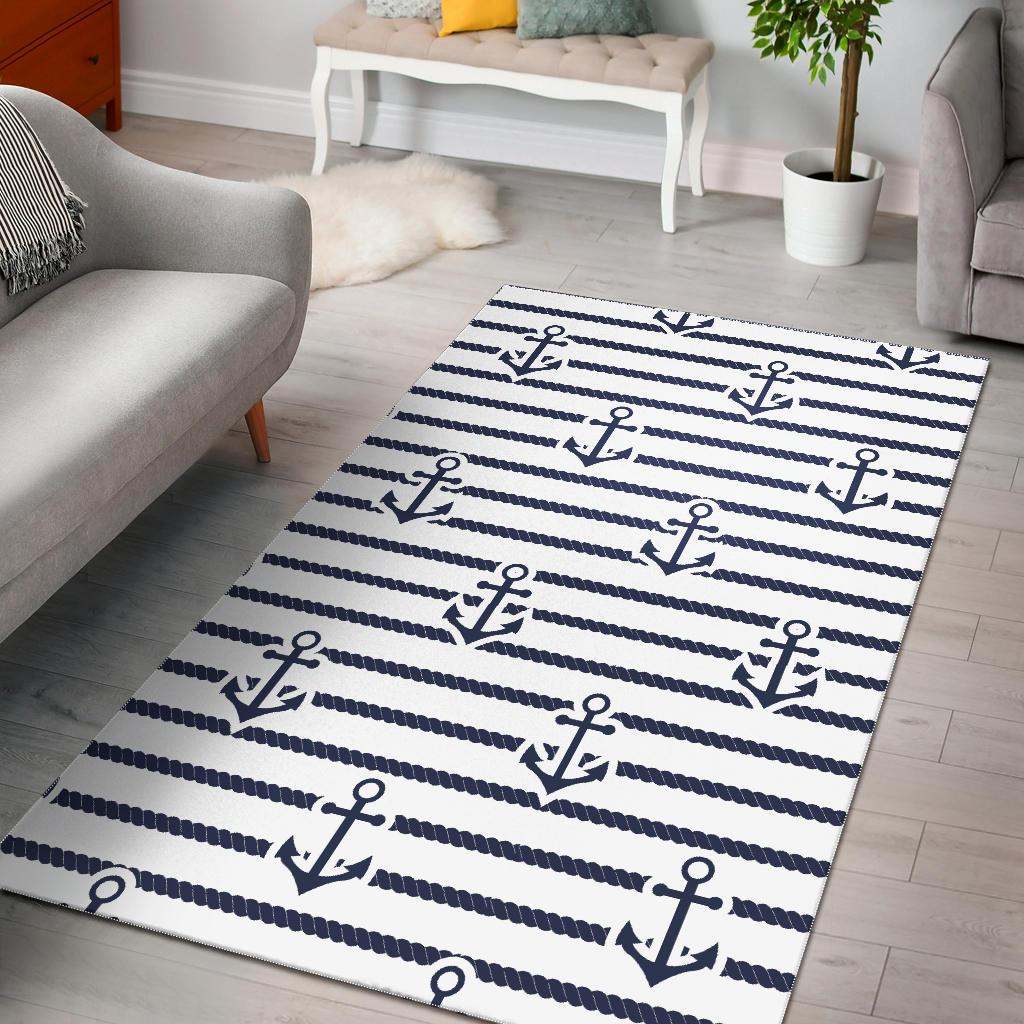 Anchor rope nautical pattern CLA2810119R Rug