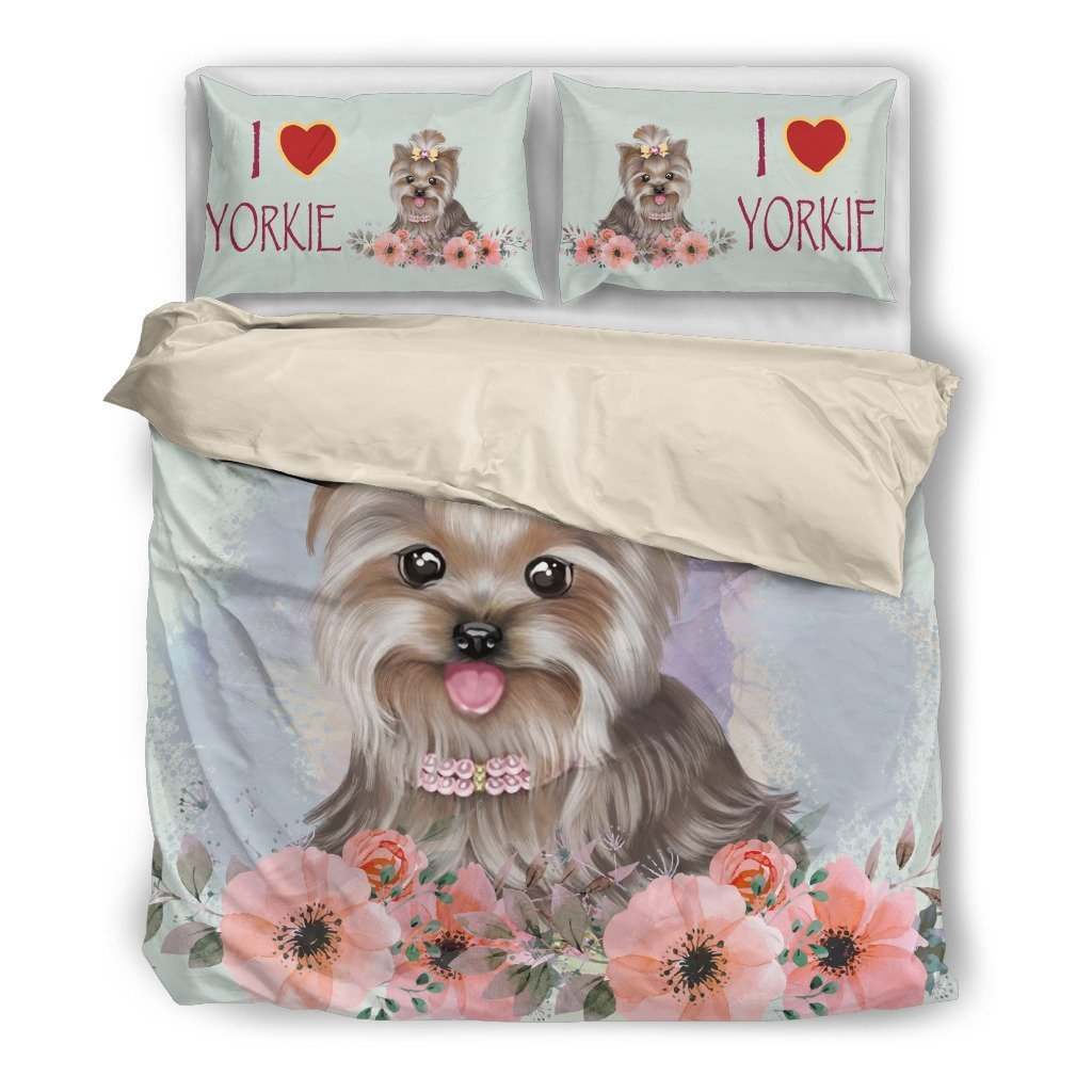 Yorkie CLA29100621B Bedding Sets