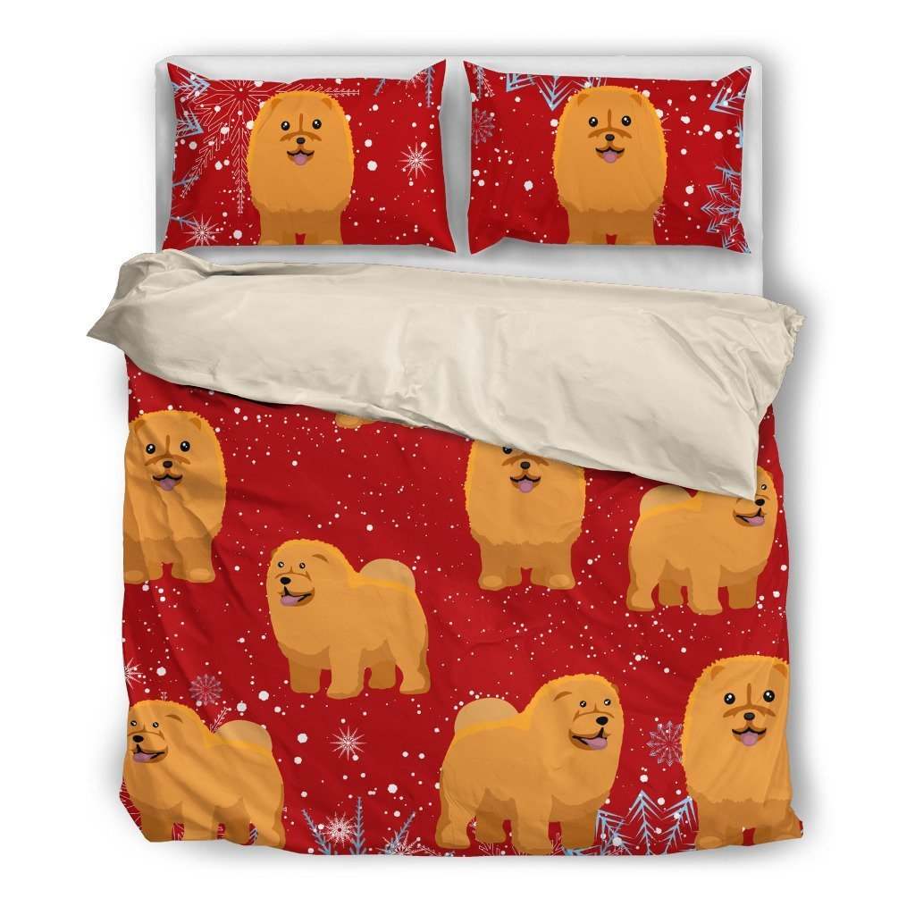 Chow Chow Christmas CLA29100837B Bedding Sets