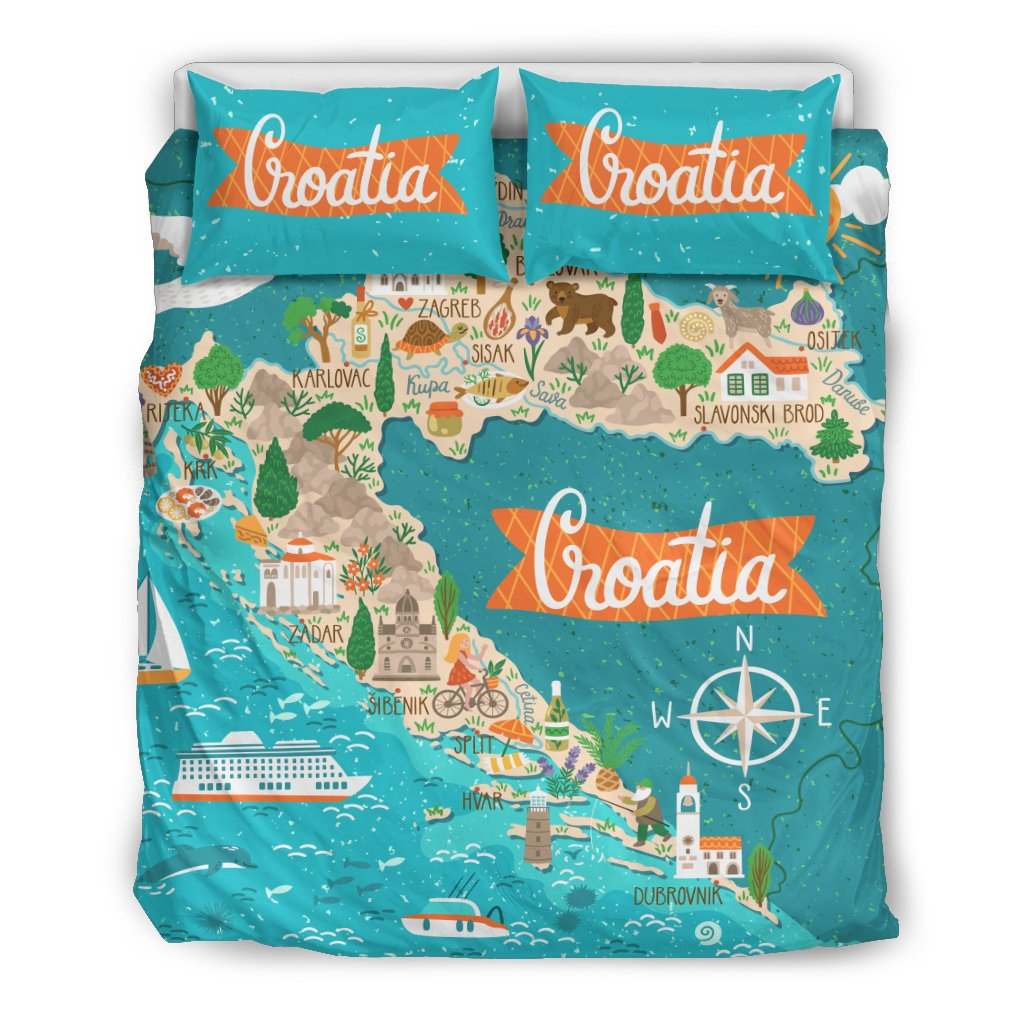 Croatia Bedding Sets Croatian Symbol CLA29100162B Bedding Sets