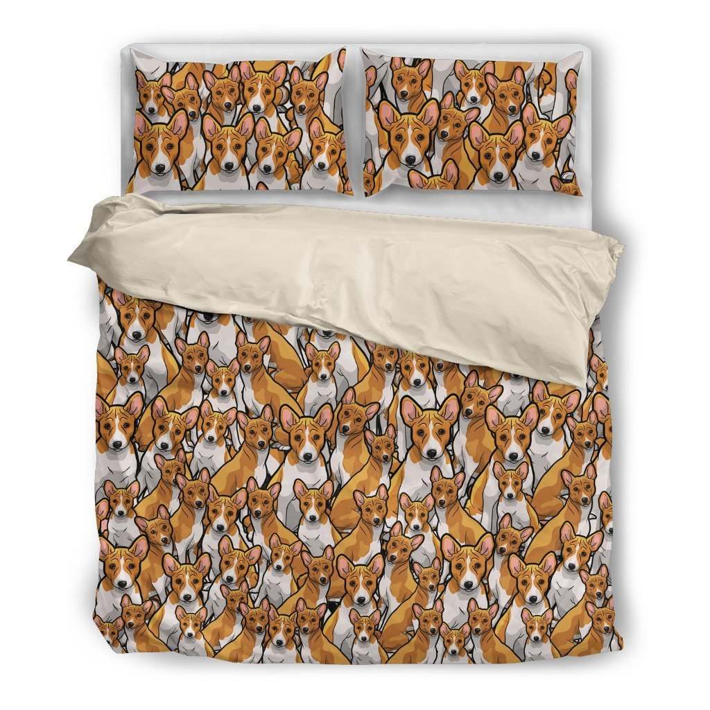 Basenji CLA29100427B Bedding Sets