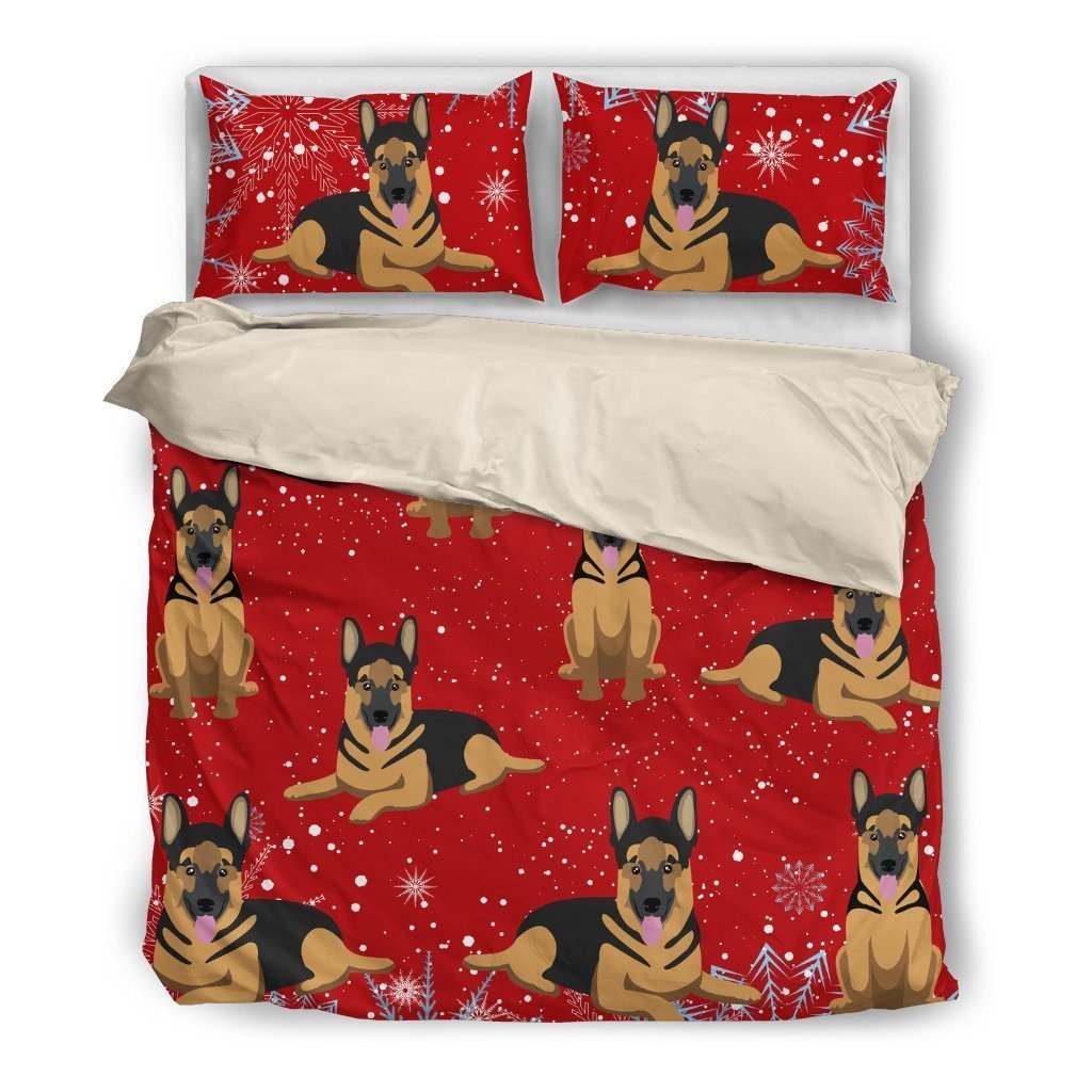 German Shepherd Christmas CLA29100798B Bedding Sets