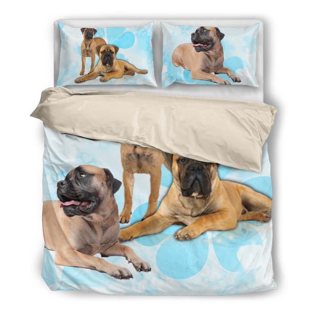 Bullmastiff CLA29100628B Bedding Sets