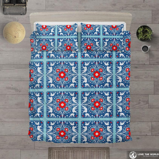 Swedish Folk Art CLA3010229B Bedding Sets
