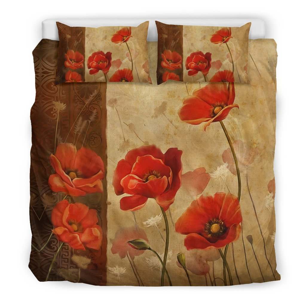 Polish Red Poppy CLA3010444B Bedding Sets