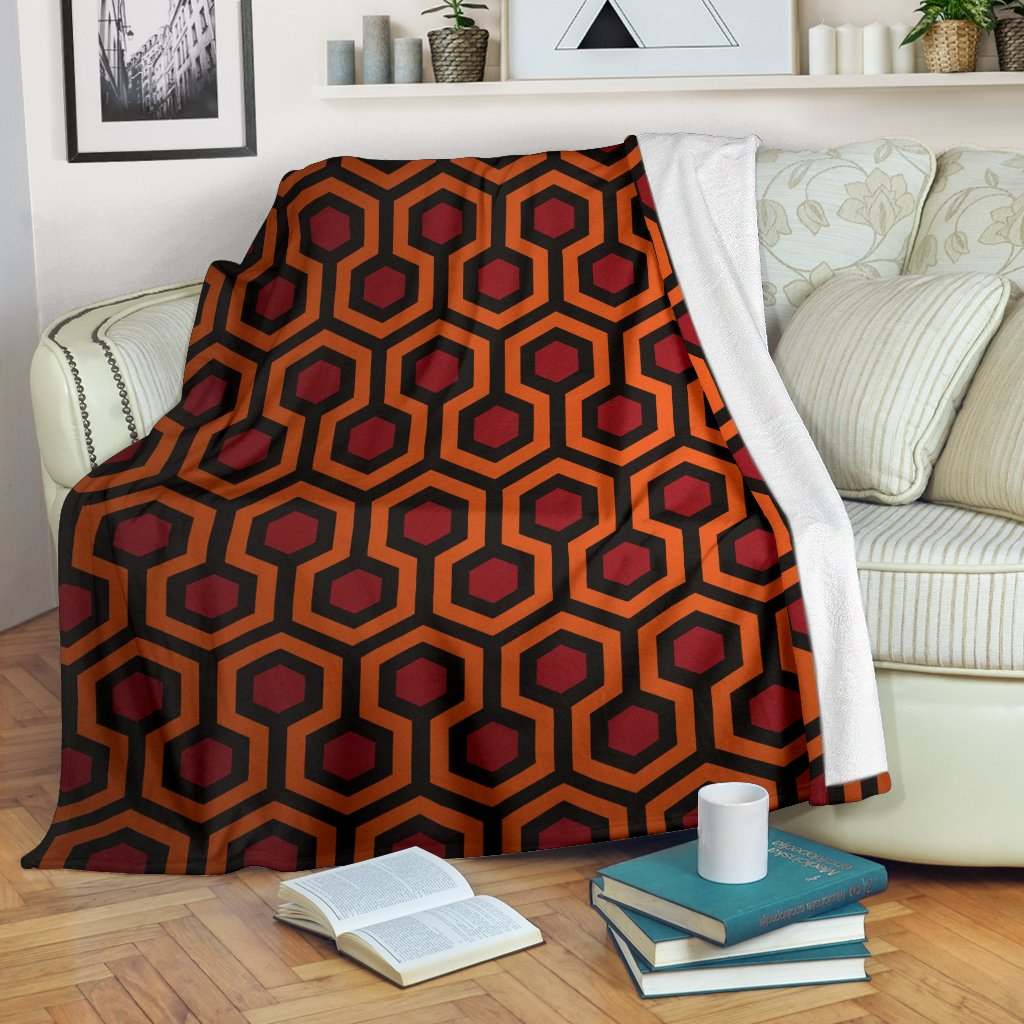 The Shining CLA3110178F Sherpa Fleece Blanket