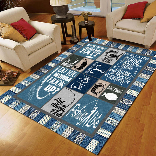 Fishing CL31100941MDR Rug