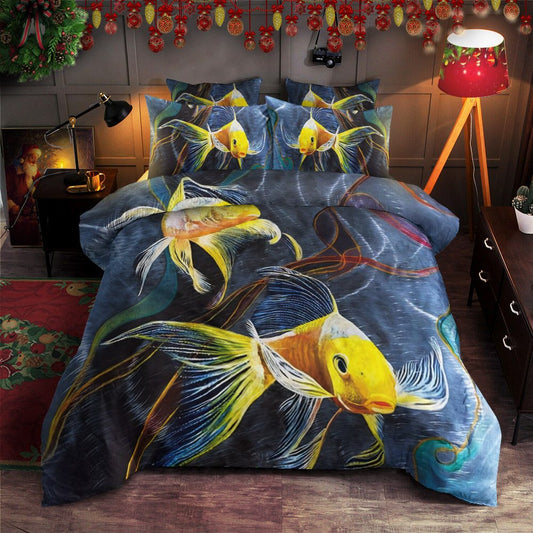 Goldfish Aqua TN0111094T Bedding Sets