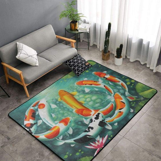 Koi Fish CLP0111125TM Rug