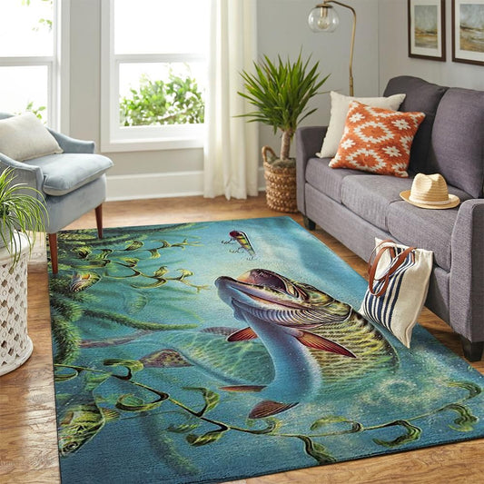 Musky Fishing CLA0211481R Rug