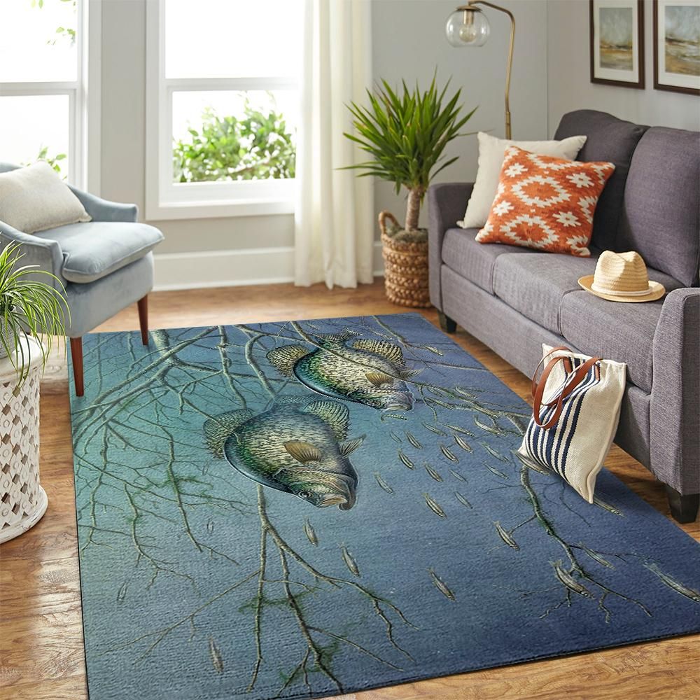 Crappie Fish CLA0211480R Rug