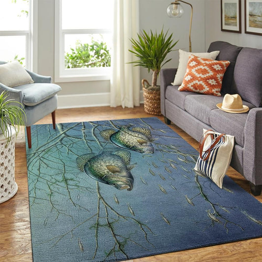 Crappie Fish CLA0211480R Rug