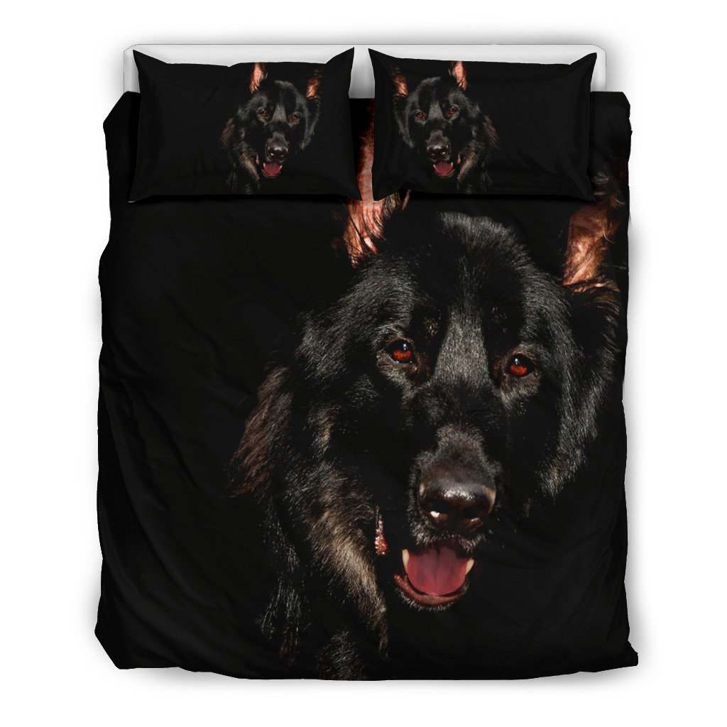 Black German Shepherd CLA0211432B Bedding Sets