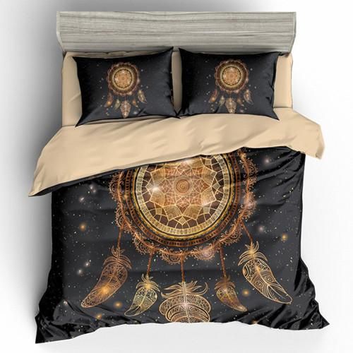 Gold Dream catcher CLA0211446B Bedding Sets