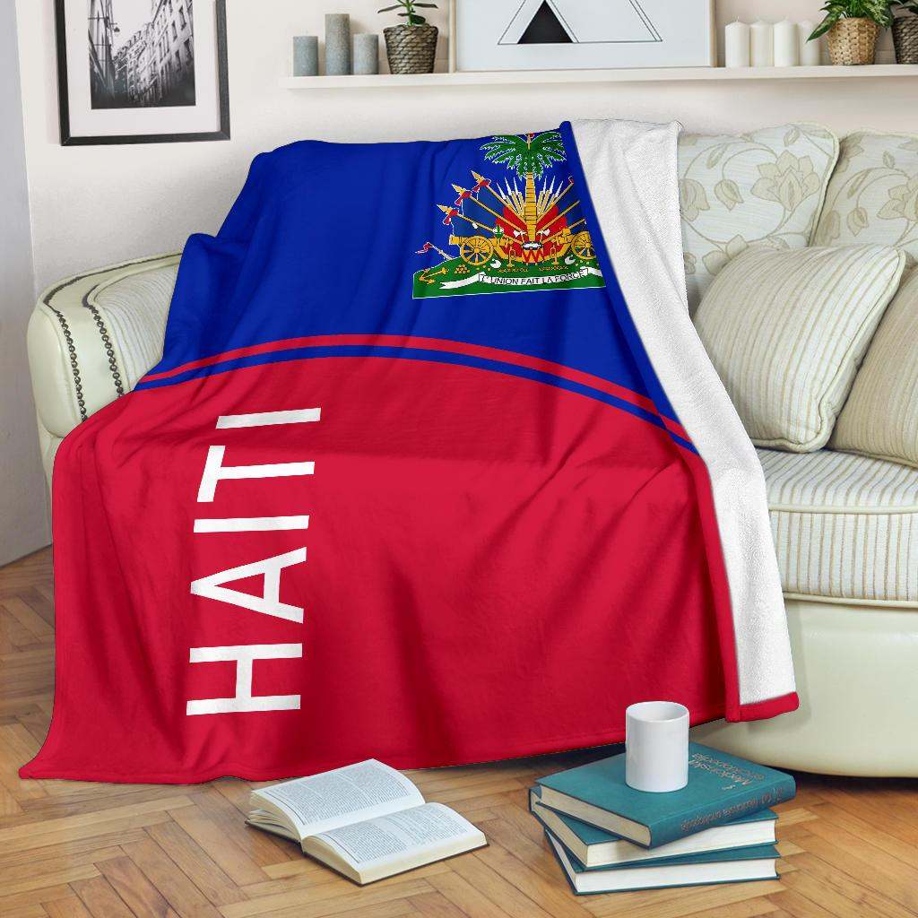 Haiti CLA0411005F Sherpa Fleece Blanket