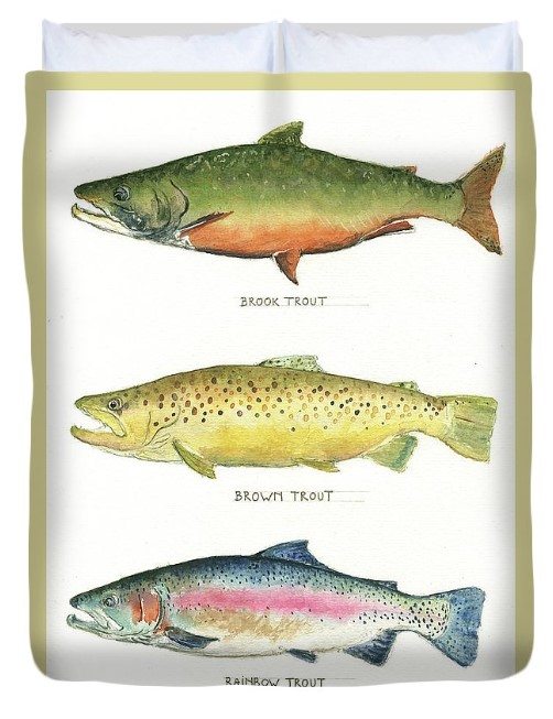 Fish Trout CLT0511026T Bedding Sets