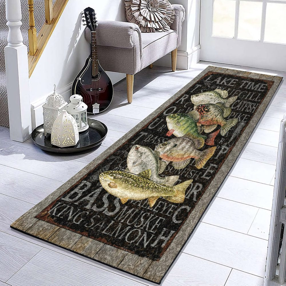 Fishing Wilderness VD0511069RU Runner Rug