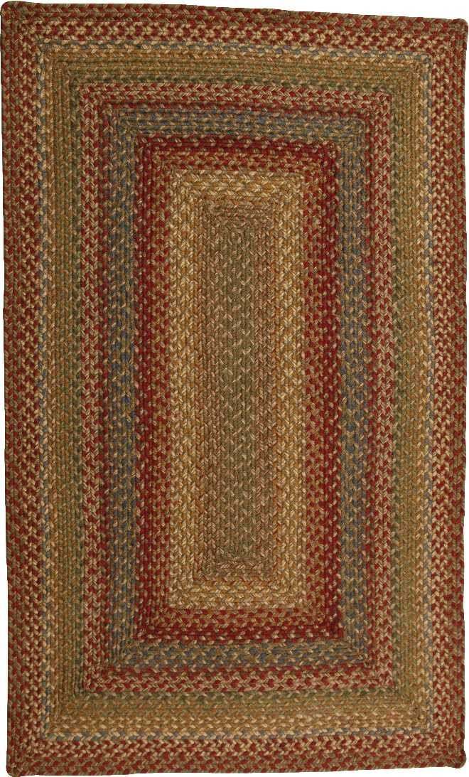 Jute Braided Azalea Red CLA0511032R Rug