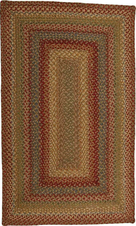 Jute Braided Azalea Red CLA0511032R Rug