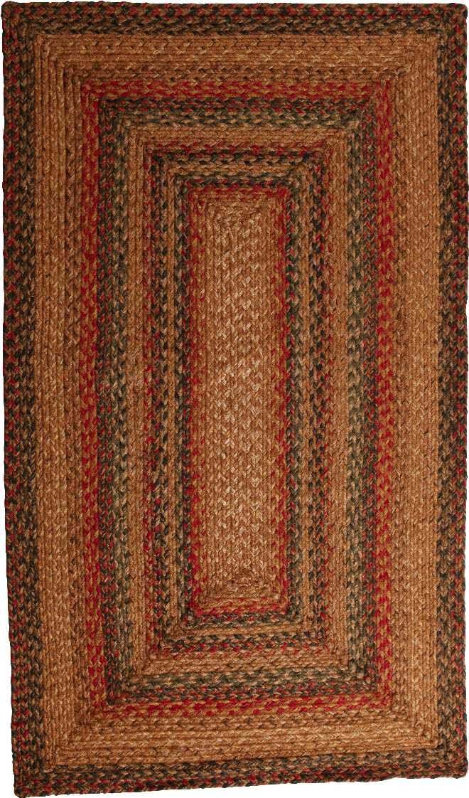 Jute Braided Timber Trail Gold CLA0511041R Rug