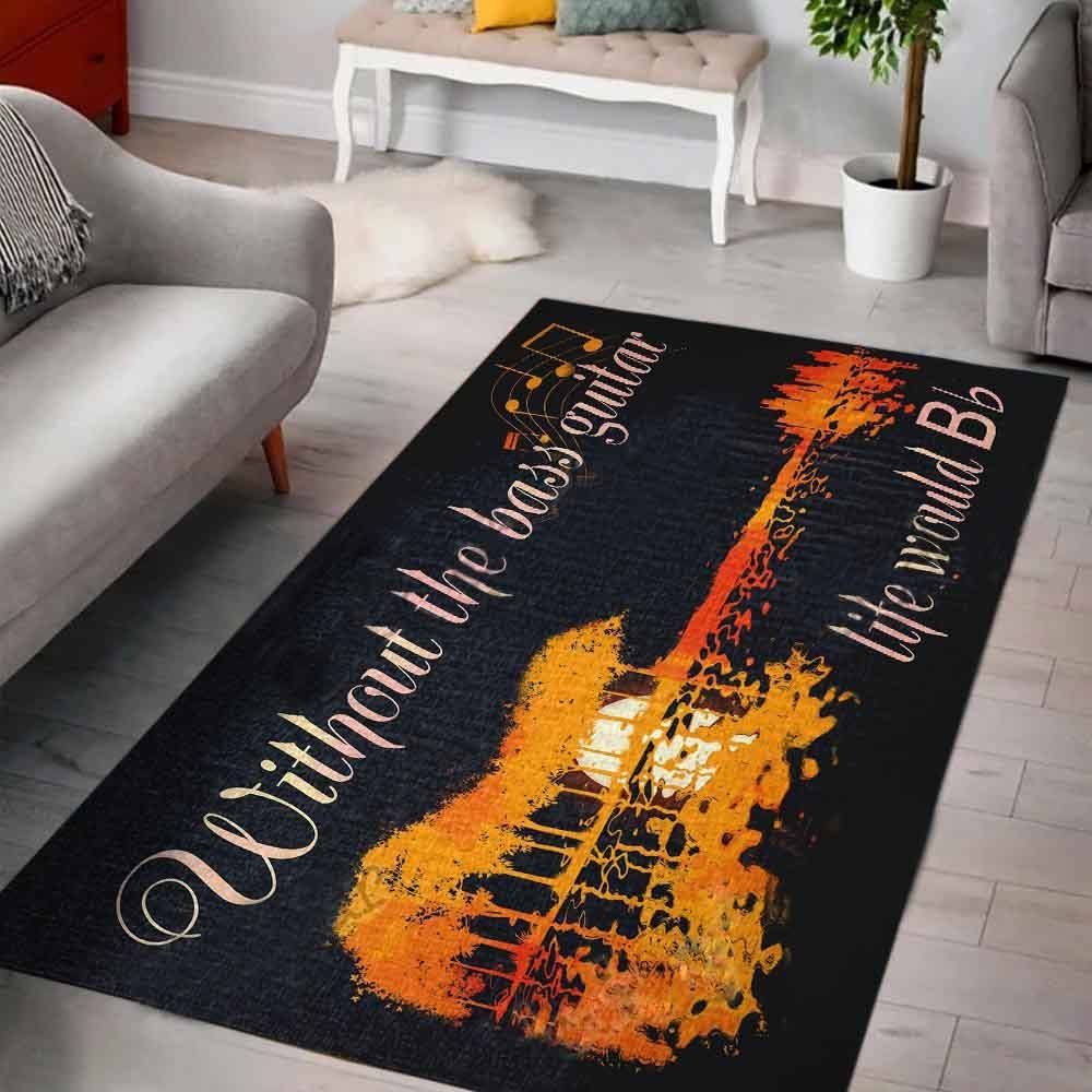 Bass Guitar CLM0811016M Rug