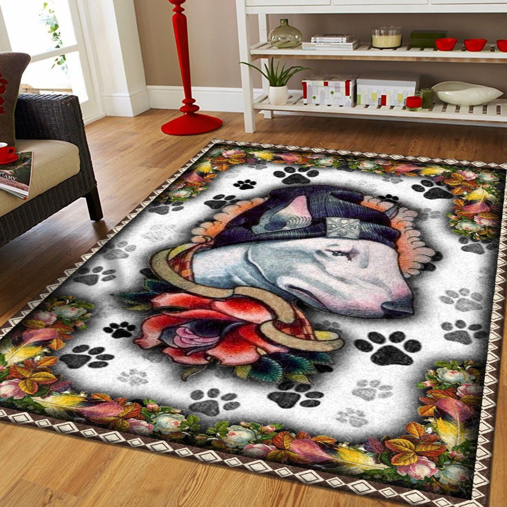 Bull Terrier CLM0811054M Rug