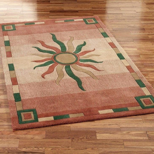 Native American Sun CLM0811258M Rug