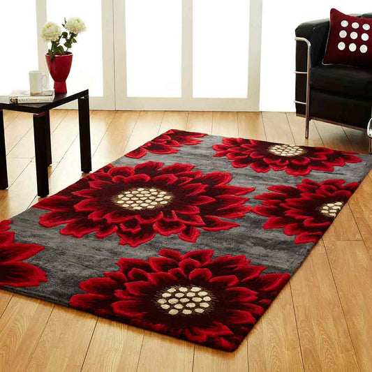 Red Flower CLM0811292M Rug